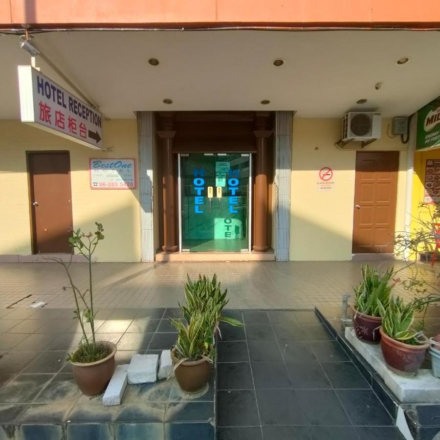 Best One Hotel Malacca Eksteriør bilde