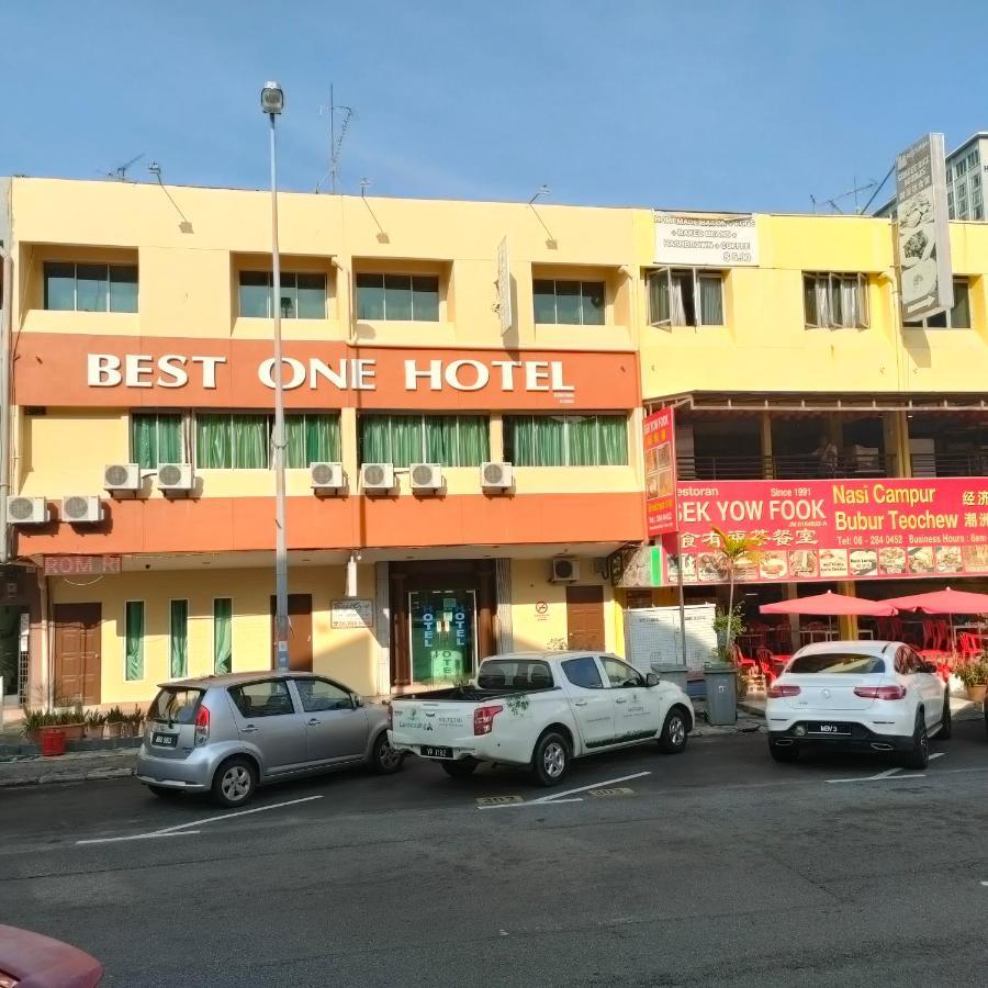 Best One Hotel Malacca Eksteriør bilde